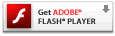 Get ADOBE FLASH PLAYER