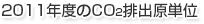 2010�N�x��CO2�r�o���P��
