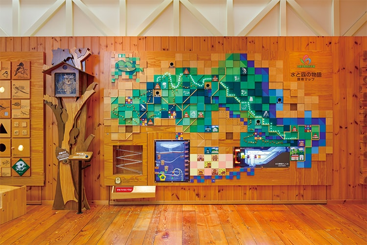 ���ƐX�̕���T���}�b�v