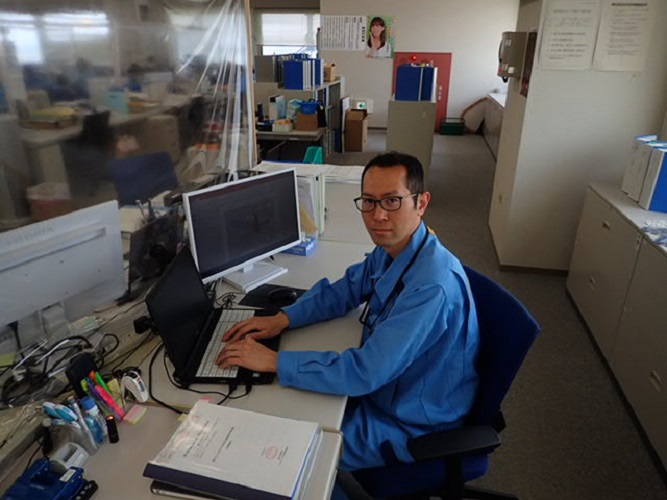 ���������n�k�ɂ���Q���󂯂��Η͔��d���̑��������Ɍ����� �C���[�W