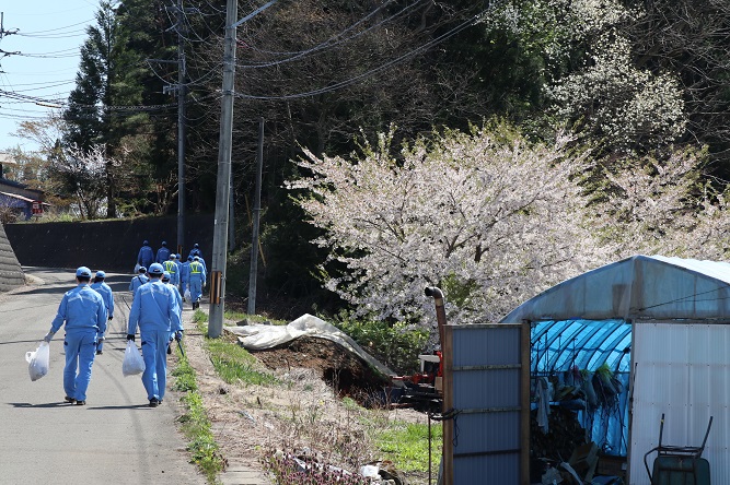 ���ӂ̋C���������߁A�H�c�����e�n��4��27���Ɉ�ĂɎ��{ �C���[�W