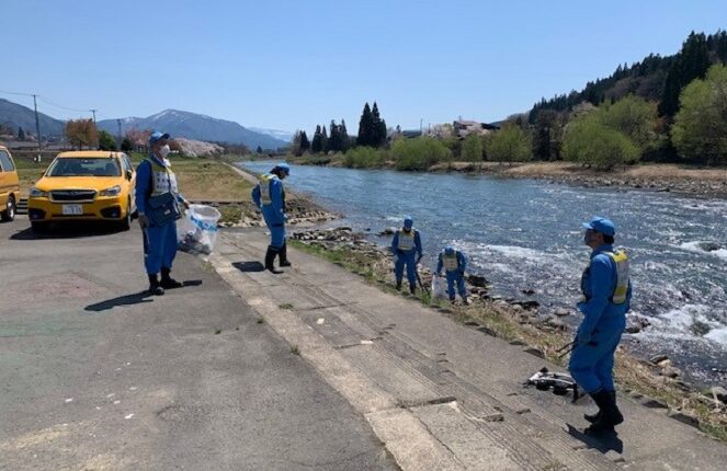 ���ӂ̋C���������߁A�H�c�����e�n��4��27���Ɉ�ĂɎ��{ �C���[�W