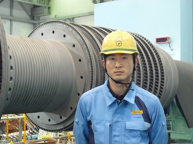 ���������n�k�ɂ���Q���󂯂��Η͔��d���̑��������Ɍ����� �C���[�W