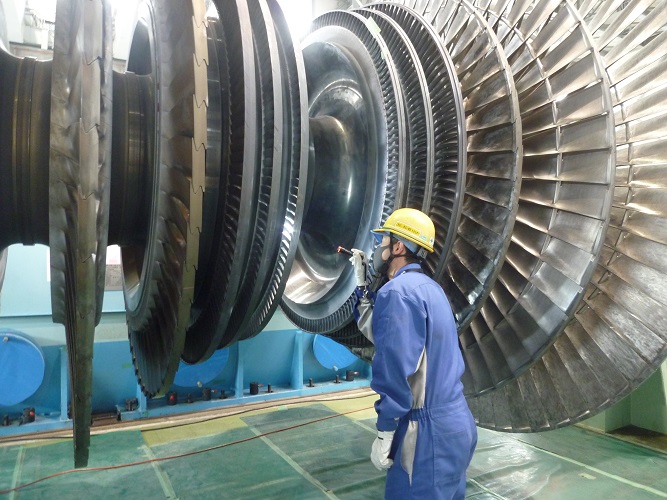 ���������n�k�ɂ���Q���󂯂��Η͔��d���̑��������Ɍ����� �C���[�W