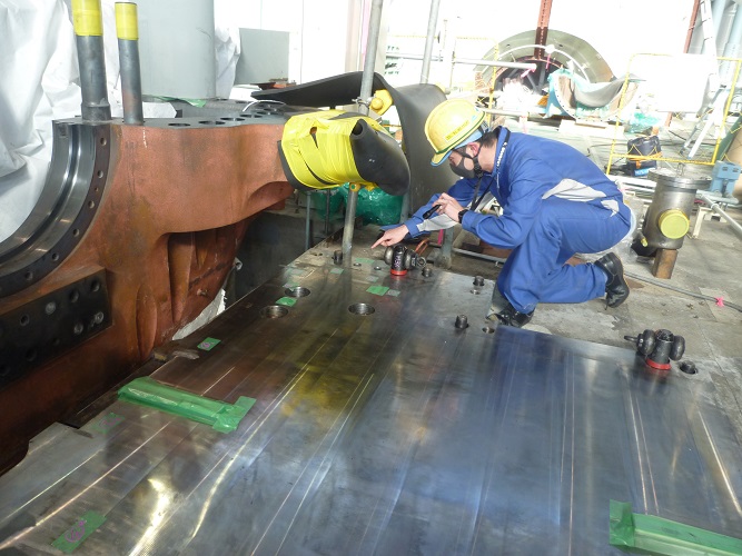 ���������n�k�ɂ���Q���󂯂��Η͔��d���̑��������Ɍ����� �C���[�W