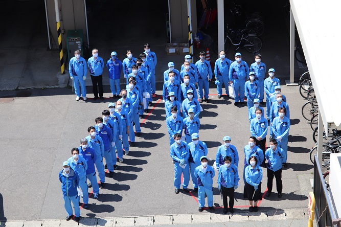 ���ꂩ����u�H�c�Ɋ��Y���v���k�d�̓O���[�v��ڎw���� �C���[�W