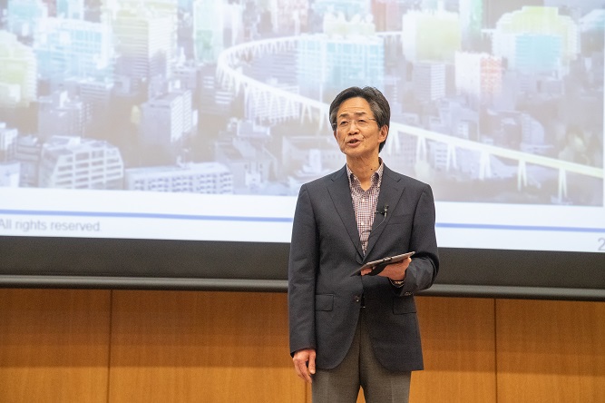 �u���q���܂̉��K�E���S�E���S�̎����v�Ɍ����āA���k�d�̓t�����e�B�A�ݗ� �C���[�W