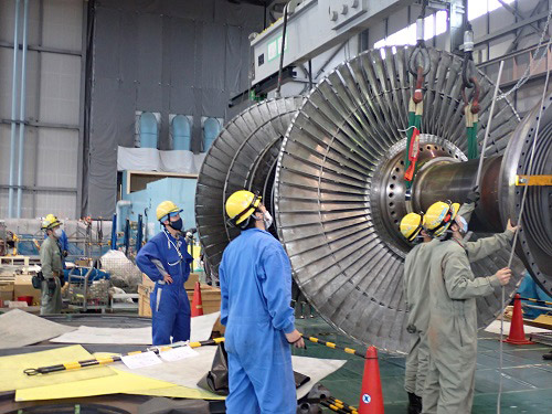 ���Η͔��d���S���^�]�ĊJ�I �C���[�W