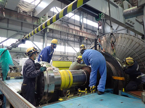 ���Η͔��d���S���^�]�ĊJ�I �C���[�W