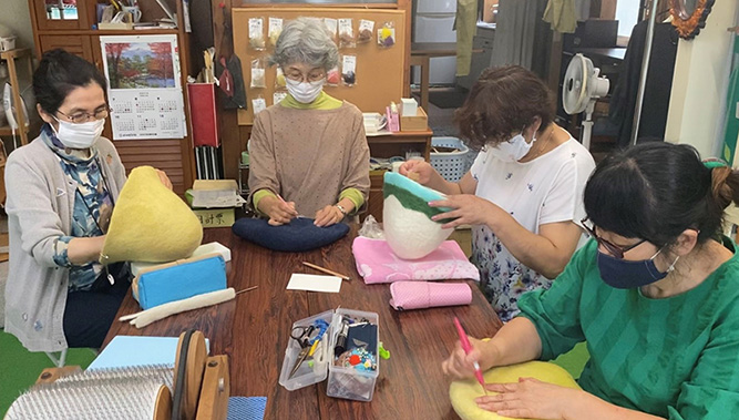 �u�n���̂��̂Łv�Ƃ����������`�n���Ŏ����Ă���r�̖т����p���悤�` �C���[�W1