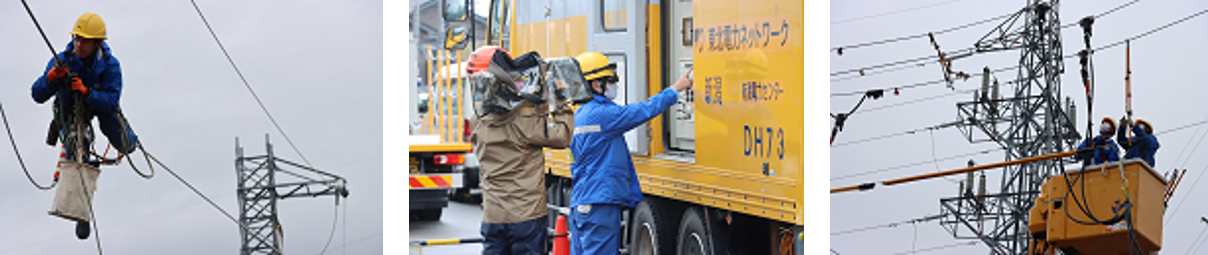 �P�����d�ˁA����Ȃ�ЊQ�Ή��͂̋�����ڎw���܂��I �C���[�W1