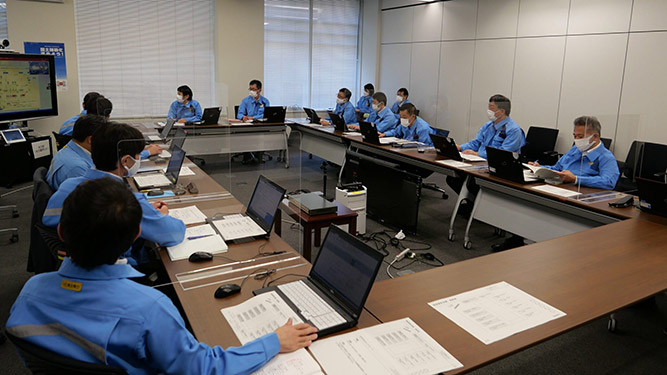 �T�C�o�[�U�����󂯂���̏����Ή���Г��̕��j����̗���Ȃǂ��m�F �C���[�W1