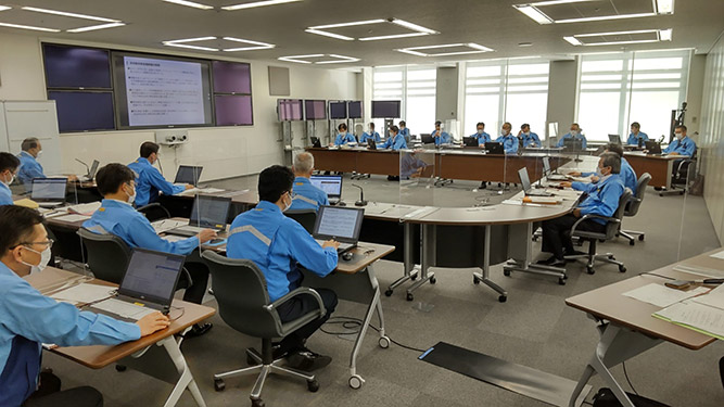 �T�C�o�[�U�����󂯂���̏����Ή���Г��̕��j����̗���Ȃǂ��m�F �C���[�W2