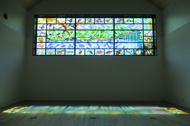 �d���̌̋��ɒa���������Џ��̐��͔��d�o�q�{�݁`���ʂȓW���ŉ���Â̖��͂𔭐M�` �C���[�W3