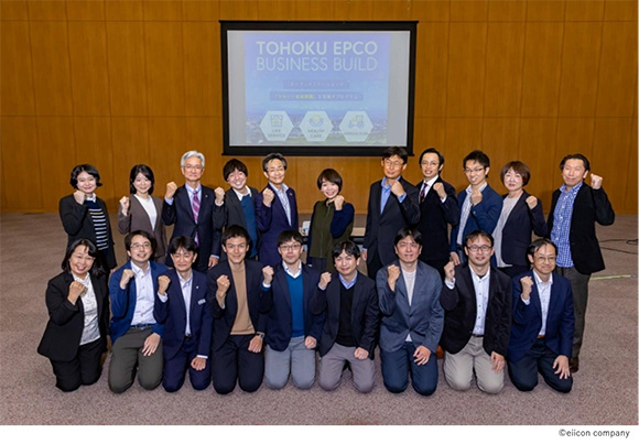 3�Ђ̎��ƃA�C�f�A���̑��I�X�}�[�g�Љ�̎����Ɍ����A���g�݂�����ɉ��� �C���[�W2