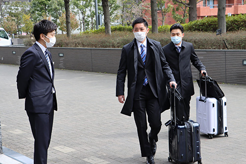 ���Ў������̐V���Ј��̗l�q�ł� �C���[�W1