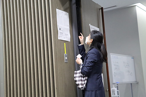 ���Ў������̐V���Ј��̗l�q�ł� �C���[�W3