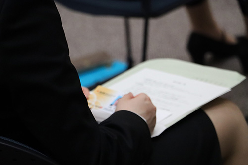 ���Ў������̐V���Ј��̗l�q�ł� �C���[�W4