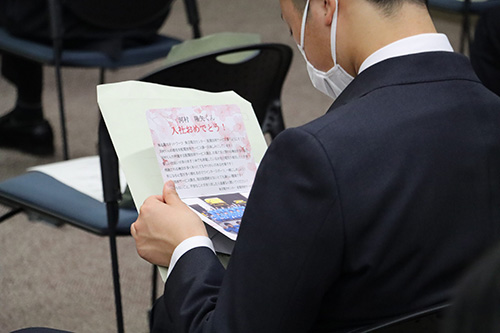 ���Ў������̐V���Ј��̗l�q�ł� �C���[�W6