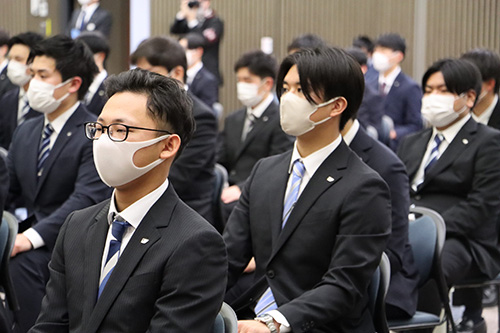 ���Ў������̐V���Ј��̗l�q�ł� �C���[�W6