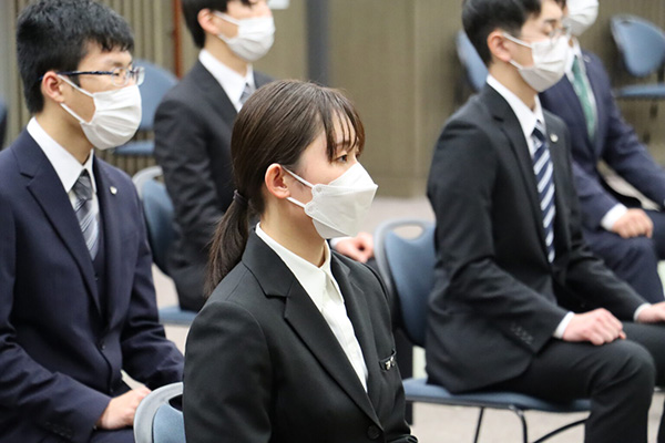 ���Ў������̐V���Ј��̗l�q�ł� �C���[�W7