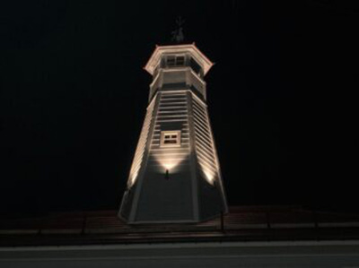 �΂̌��E�̃��C�g�A�b�v �C���[�W1