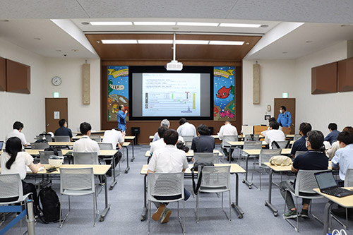 �d�厖�̂�z�肵���P���̗l�q�Ȃǂ�񓹋@�ւɌ��J �C���[�W1