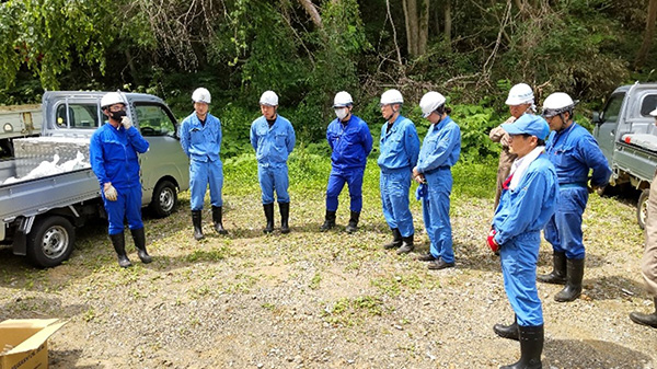 ���k���R�G�l���M�[ ���Ύ��Ə��̗ѓc����ɕ����܂����B �C���[�W2