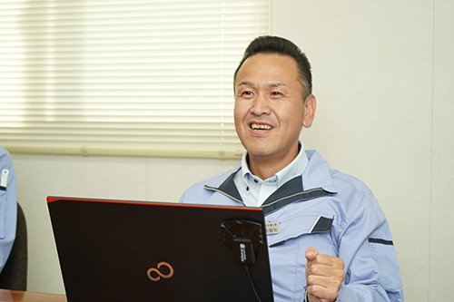 �Ј��̐��𒮂��A�V�Љ����݂ɐ����� �C���[�W2