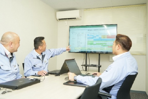 �O���[�v��ƂƂ̘A�g�`���܂��܂ȍ�������z����? �C���[�W2