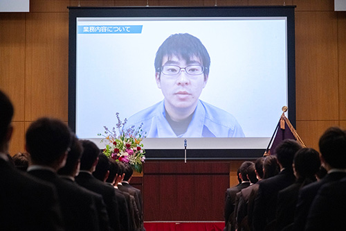 ��y�Ј��ɂ��r�f�I���^�[�A�u�����h��������� �C���[�W2