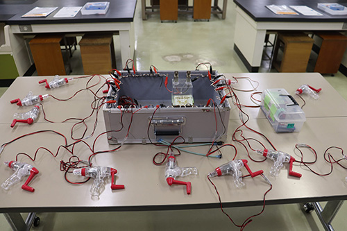 ���d�̌��A����V���[�v�y���V���̐c�I �C���[�W1