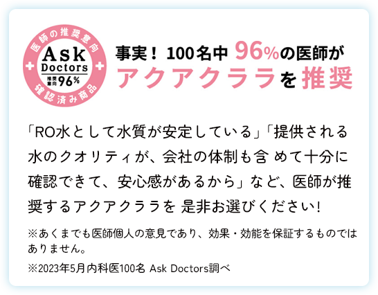 �����I100����96���̈�t���A�N�A�N�����𐄏�