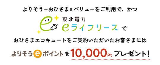 ��肻��+���Ђ���e �o�����[�������p�ŁA�����k�d��e���C�t���[�X���Ђ��܃G�R�L���[�g�����_�񂢂����������q���܂ɂ͂�肻��e�|�C���g��10,000pt�v���[���g�I