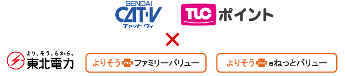 SENDAI CAT-V�uTLC�|�C���g�v�~���k�d�́u��肻���{�t�@�~���[�o�����[�v�u��肻���{���˂��ƃo�����[�v