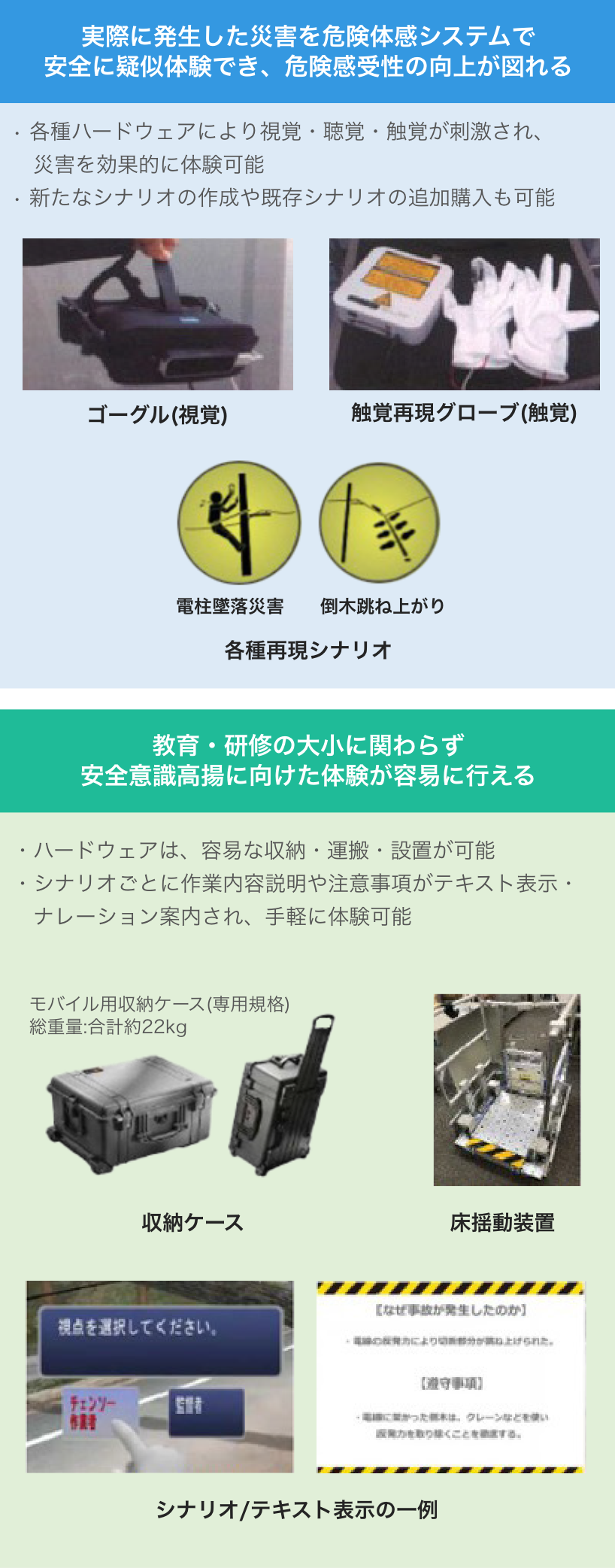 RiMM�ЊQ�̊��V�X�e��(VR)�ɂ��댯���󐫌���(���z�d����)�A�T�O�}