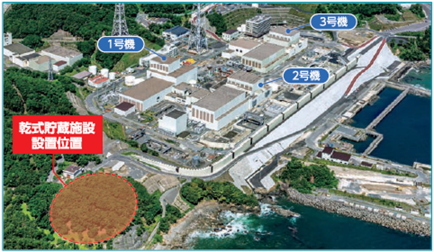 �ʐ^:���������{�݂̐ݒu�ʒu