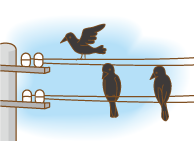 �d���ɒ����~�܂��Ă��A���d���Ȃ��̂͂Ȃ��H