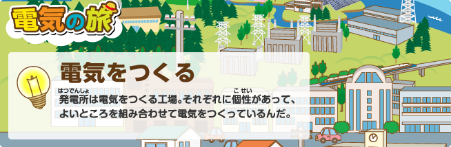 �d�C������ ���d���͓d�C������H��B���ꂼ��Ɍ��������āA�悢�Ƃ����g�ݍ��킹�ēd�C�������Ă���񂾁B