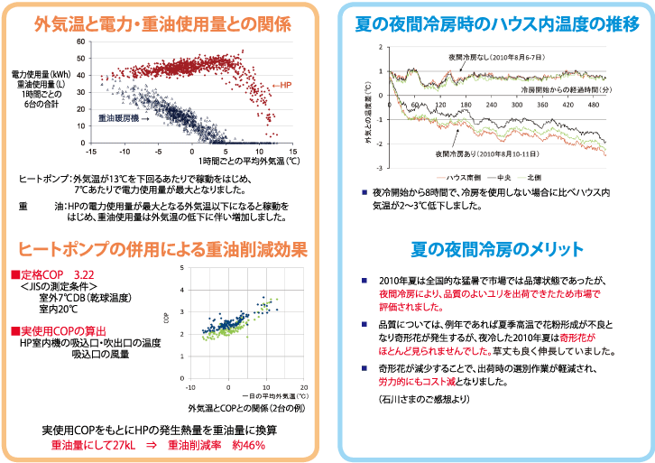 �O�C���Ɠd�́E�d���g�p�ʂƂ̊֌W/�Ă̖�ԗ�[���̃n�E�X�����x�̐���