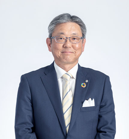Kazuhiro Ishiyama Representative Director & President Tohoku Electric Power Co., Inc.